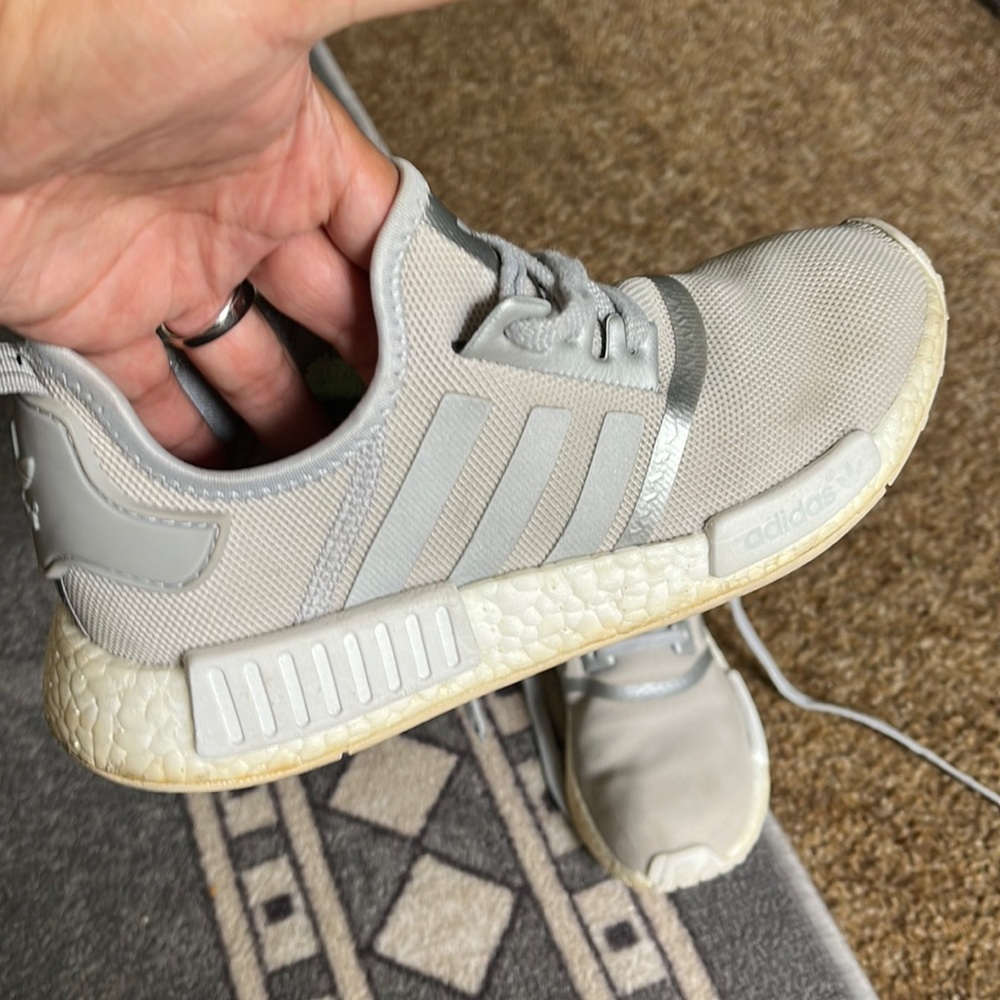 Adidas NMD R1 S76004 Gray Sneaker Shoes